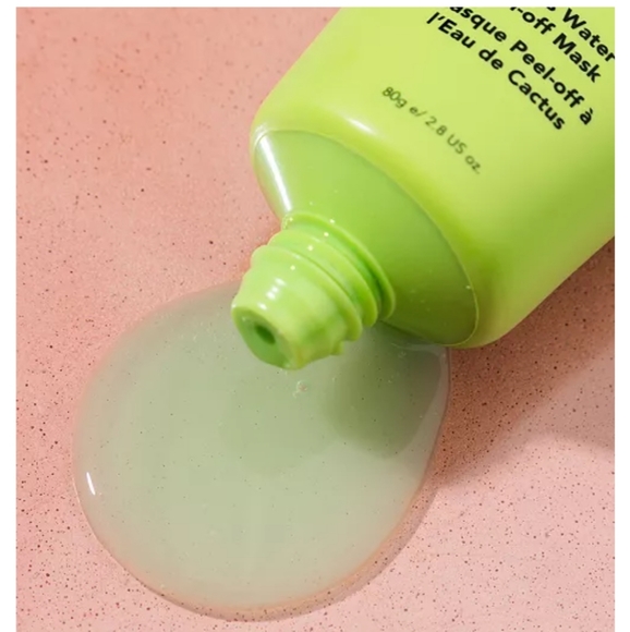 7X HOST PICK!!! boscia Cactus Water Peel-Off Mask, 2.8 oz - Picture 2 of 6